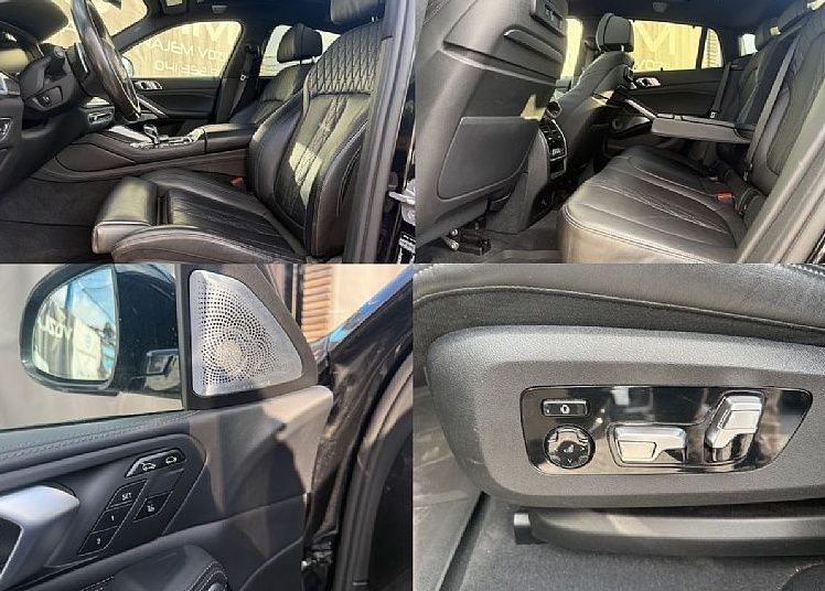 Zunanja slika - BMW serija X6: - xDrive40d Adapt. Zračno ACC Pano LASER NIGHTVISION - 9