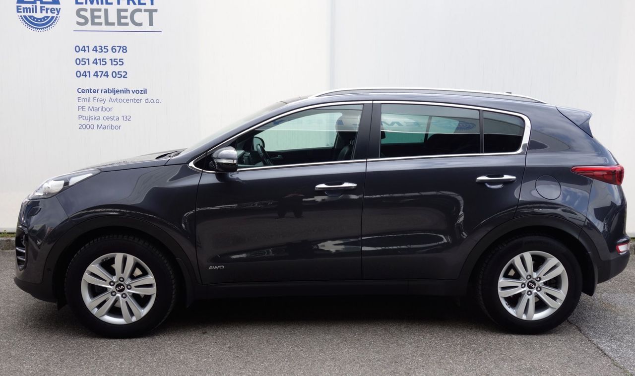 Zunanja slika - KIA Sportage - 2.0 CRDi 136kW EX Limited AWD Auto - 4