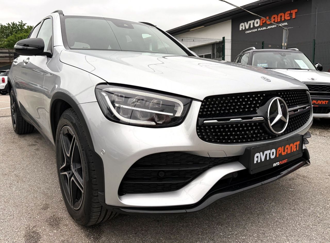 Zunanja slika - Mercedes-Benz GLC-Razred - GLC 220d 4MATIC AUT. SLO AMG LiNE FULL LED VIRTUAL - 13