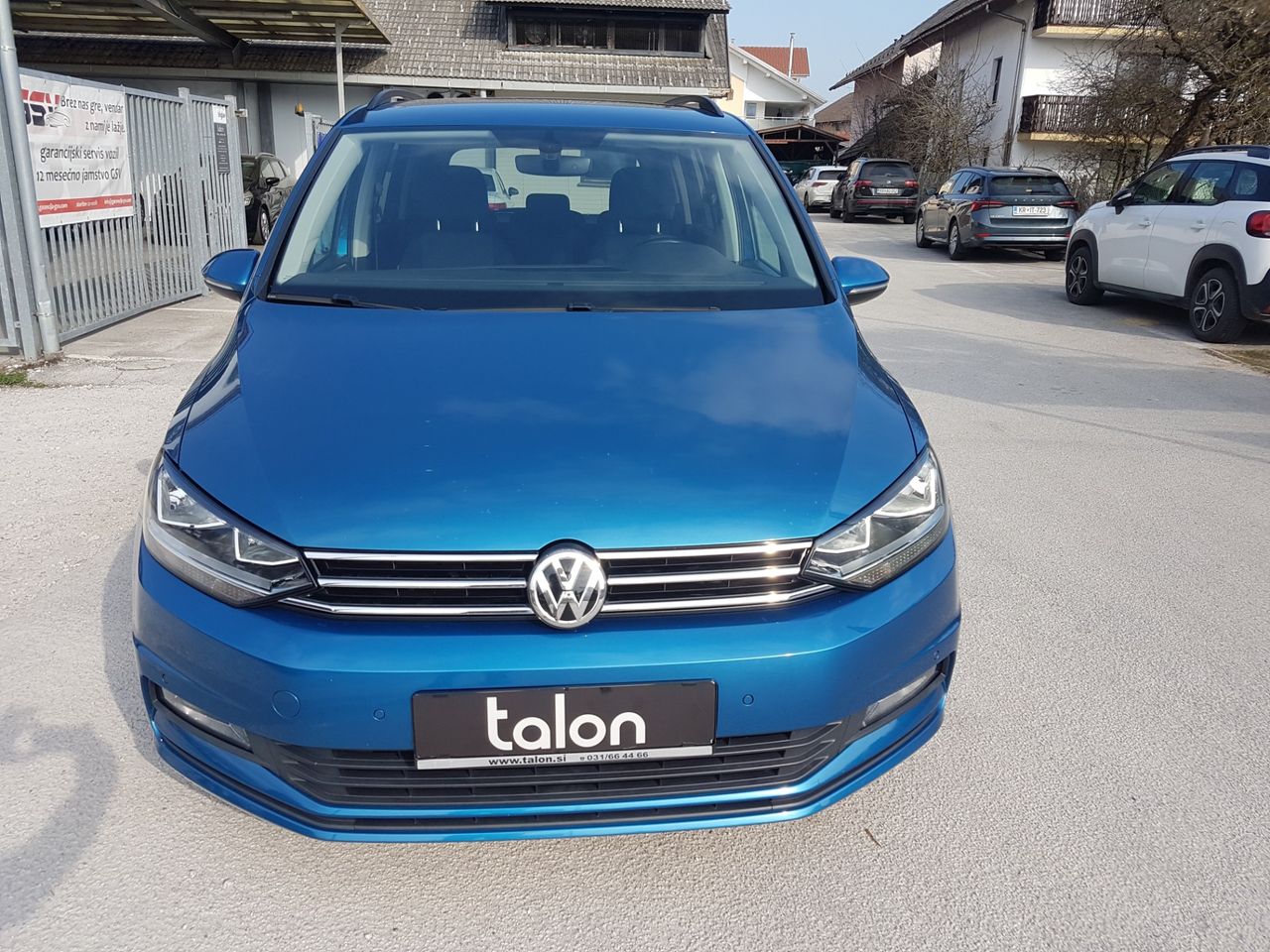 Zunanja slika - VW Touran - 1,2 TSI Comfortline - 2