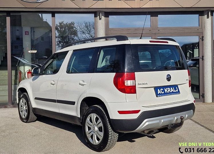 Zunanja slika - Škoda Yeti - Ambition OD TSI 77 kW. IZJEMNO OHRANJEN - 7
