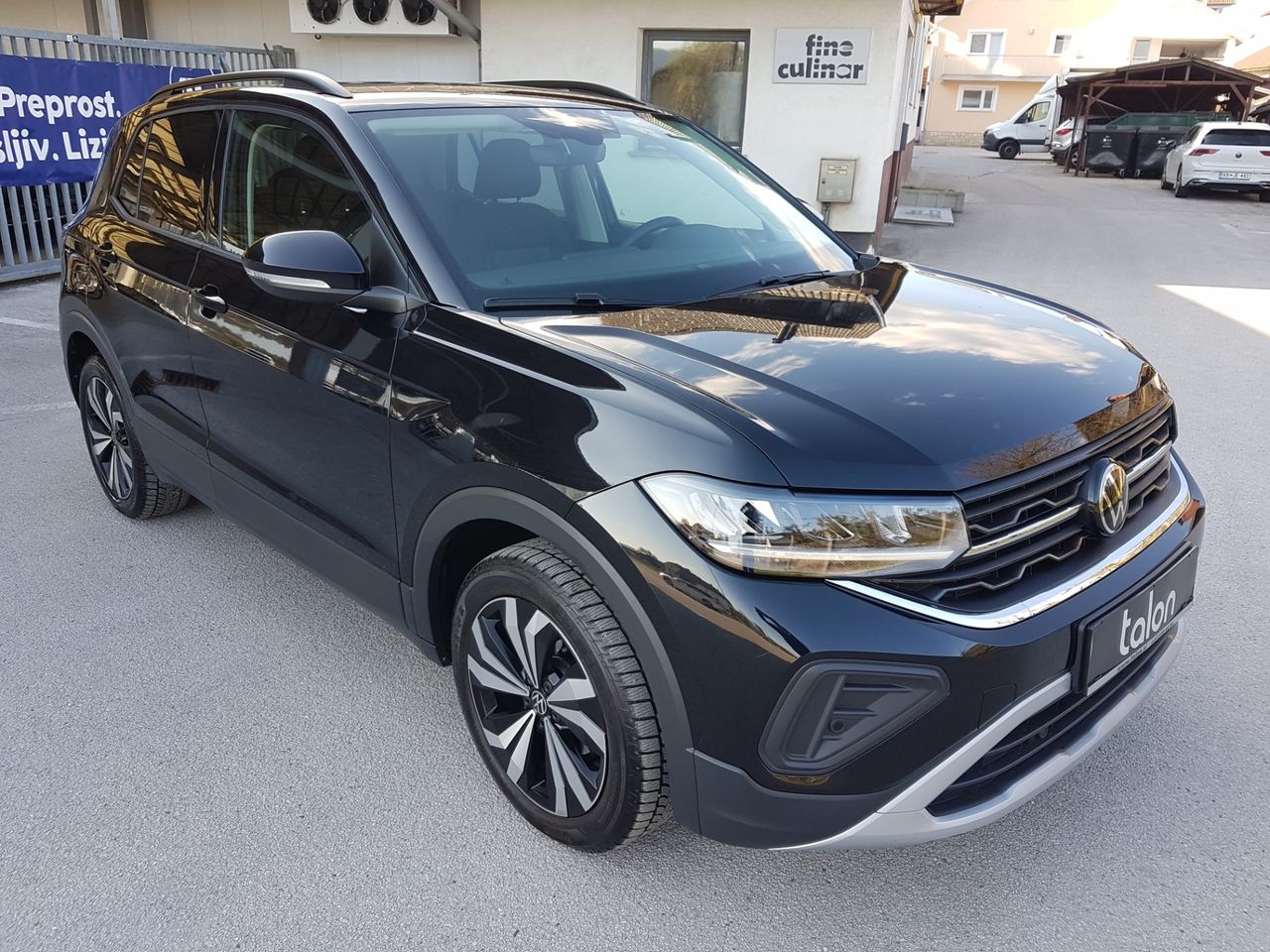 Zunanja slika - VW T-Cross - 4ALL 1,0 TSI BMT - 3