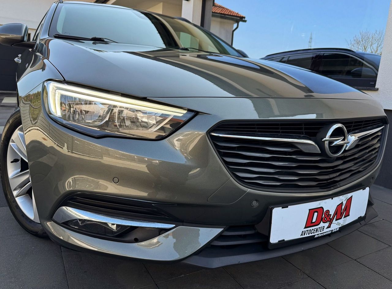 Zunanja slika - Opel Insignia - 2.0 CDTI 125KW|LED|KEYLESS|VLEČNA KLJUKA|NAVI - 2