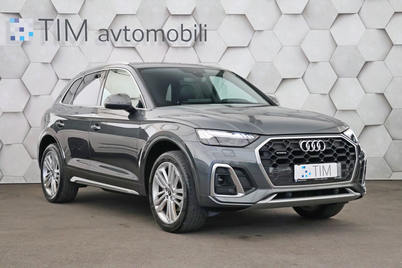 Zunanja slika - Audi Q5 - 40TDI Quattro S-Tronic S-Line 204KM - 2