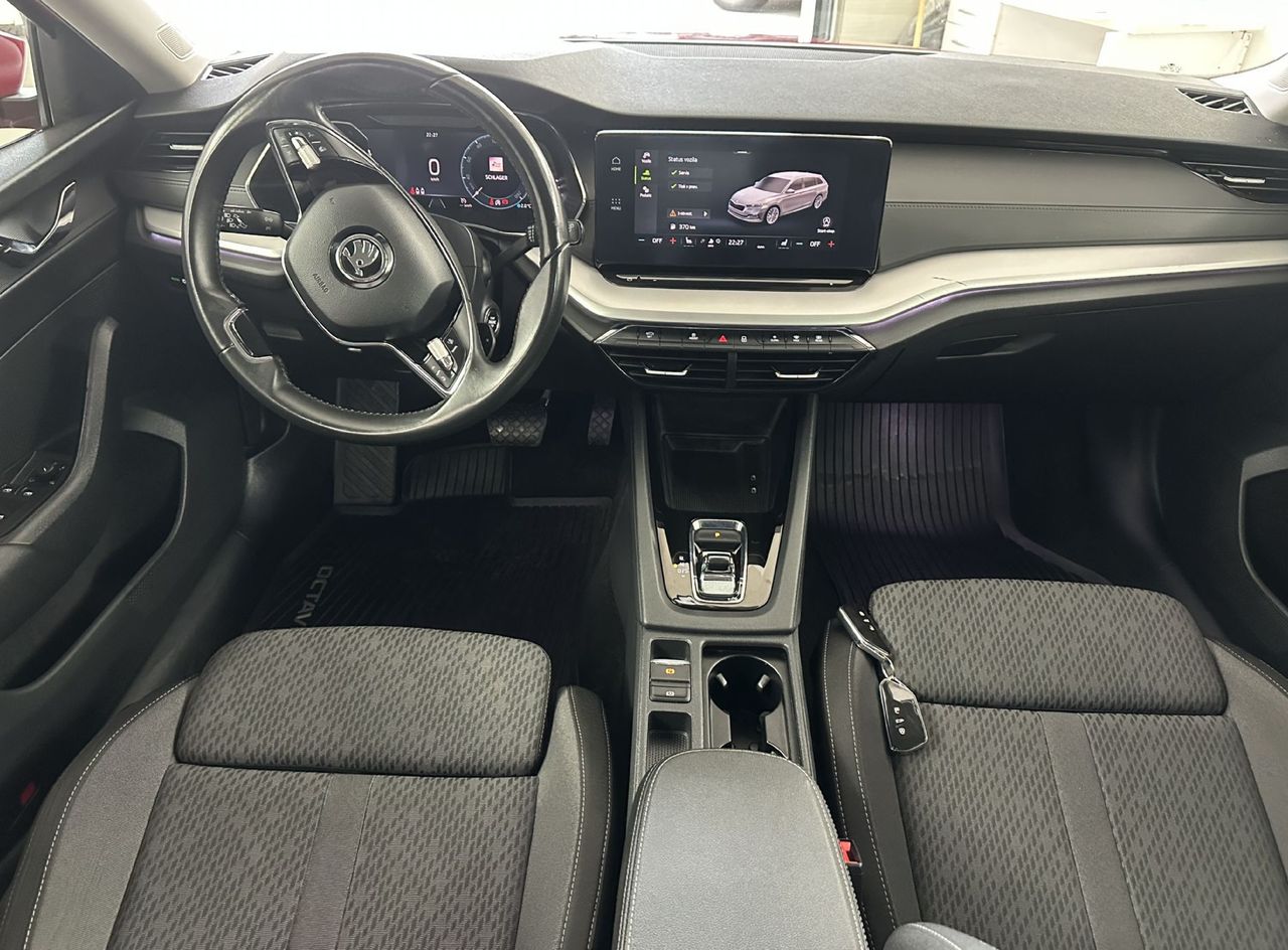 Zunanja slika - Škoda Octavia - 2.0 TDI Clever 110 kW.NEMŠKA.LED.KLJUK.NAVI.108000 - 14