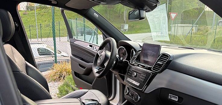 Zunanja slika - Mercedes-Benz GLE-Razred - GLE 350 d 4MATIC 132550 km AMG TOOP STANJE - 7