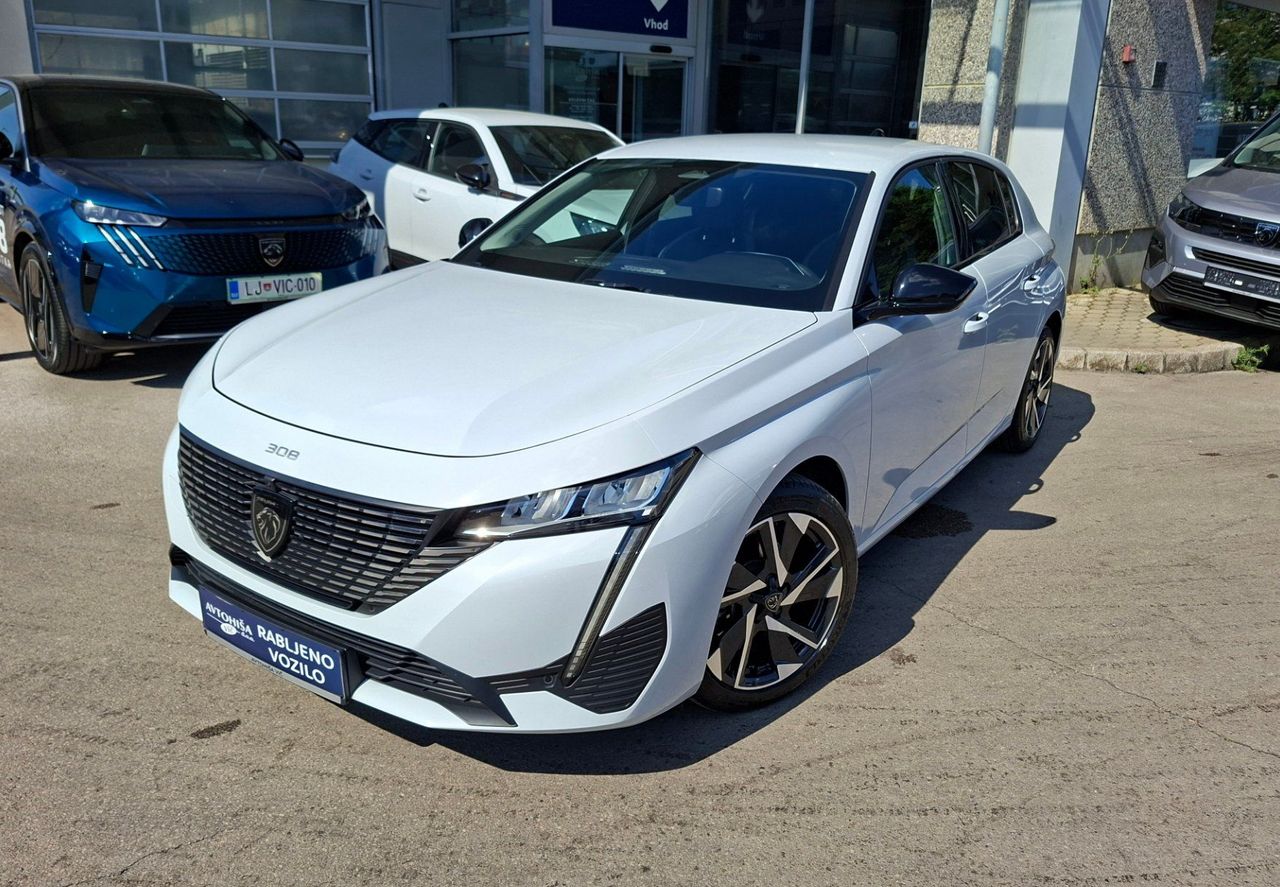 Zunanja slika - Peugeot 308 - 1.5 BlueHDi 130 STT Allure Avt. - 1