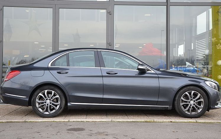 Zunanja slika - Mercedes-Benz C-Razred - C 180 BlueTEC - 7