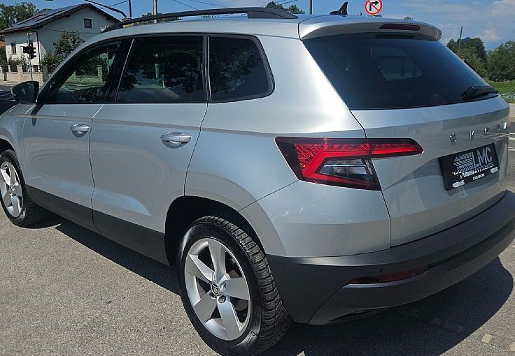 Zunanja slika - Škoda Karoq - 1.5 TSI 150ks DSG °1.LASTNIK° °KAMERA° °VIRTUAL° - 6