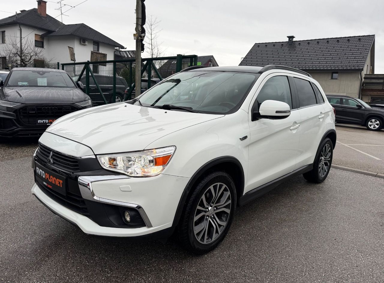 Zunanja slika - Mitsubishi ASX - 2.2 DI-D 4WD AUT. Intense+ XENON NAVI PANO KAMERA - 1