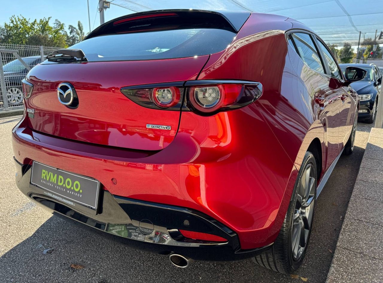 Zunanja slika - Mazda Mazda3 - G122°PLUS°1.LAST°SLO°FULL LED°NAVI°KAMERA°HEAD-UP - 5