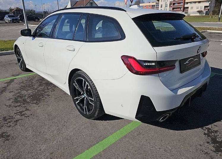 Zunanja slika - BMW Serija 3 - Touring: 320i  AT |M sport|Keyless|Fullled|aktivni temp| - 4
