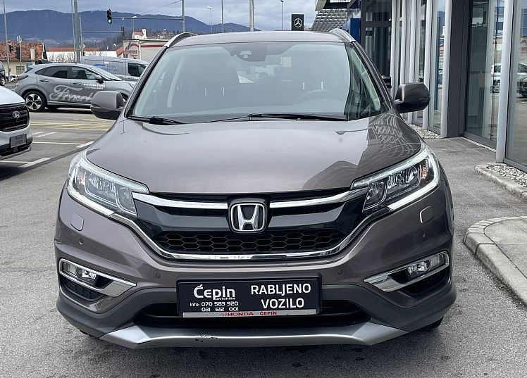 Zunanja slika - Honda CR-V - 1.6i-DTEC-2WD-ELEGANCE-NAVI-LED-SLO-1LAST-TOP - 2