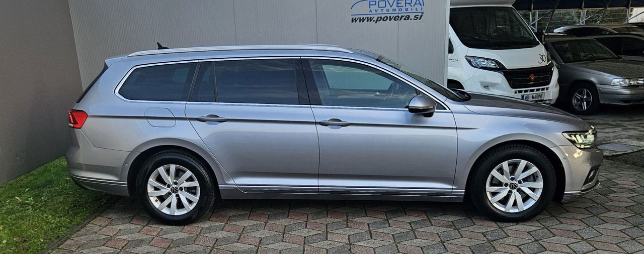 Zunanja slika - VW Passat - Variant 2.0 TDI BMT  Business avt. 110kW+LED+KAM+12.MES.JA - 4