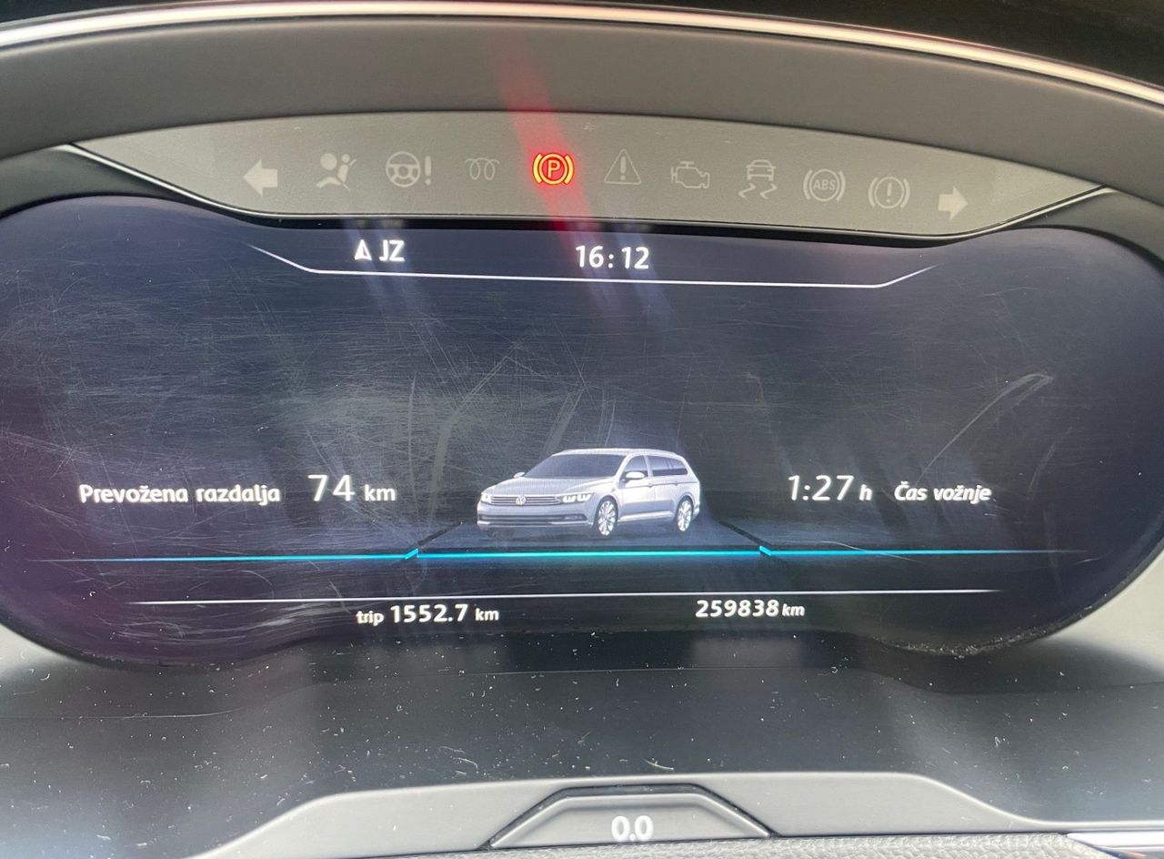 Zunanja slika - VW Passat - Variant 2.0 TDI BMT Highline 110kW LED.VIRTUAL. ACC. - 5