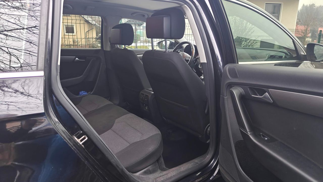 Notranja slika - VW Passat - Variant 2,0 TDI BMT Highline - 7