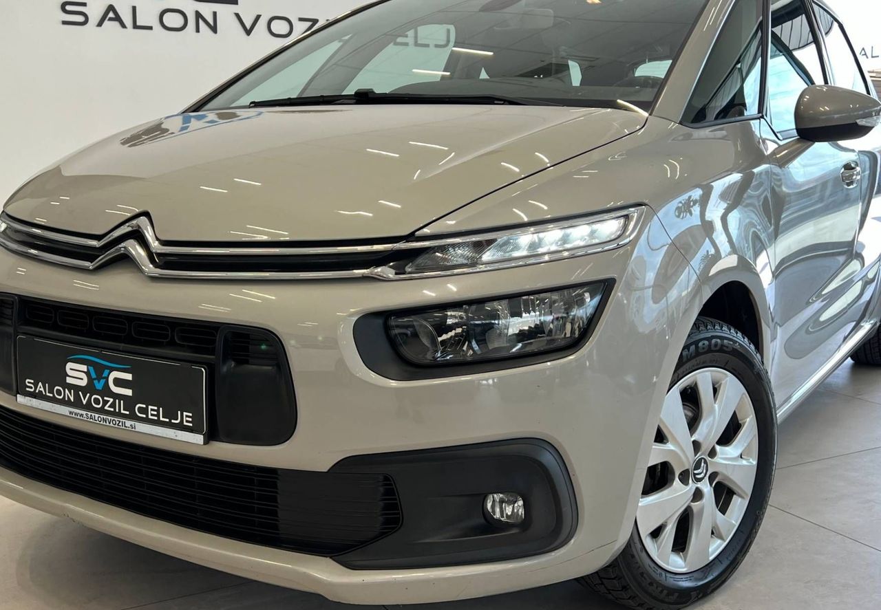 Zunanja slika - Citroën C4 - Picasso 1.6HDI-100KM-LED-PDC-TEMP-DIGI-KLIMA-HIT-KREDIT... - 1