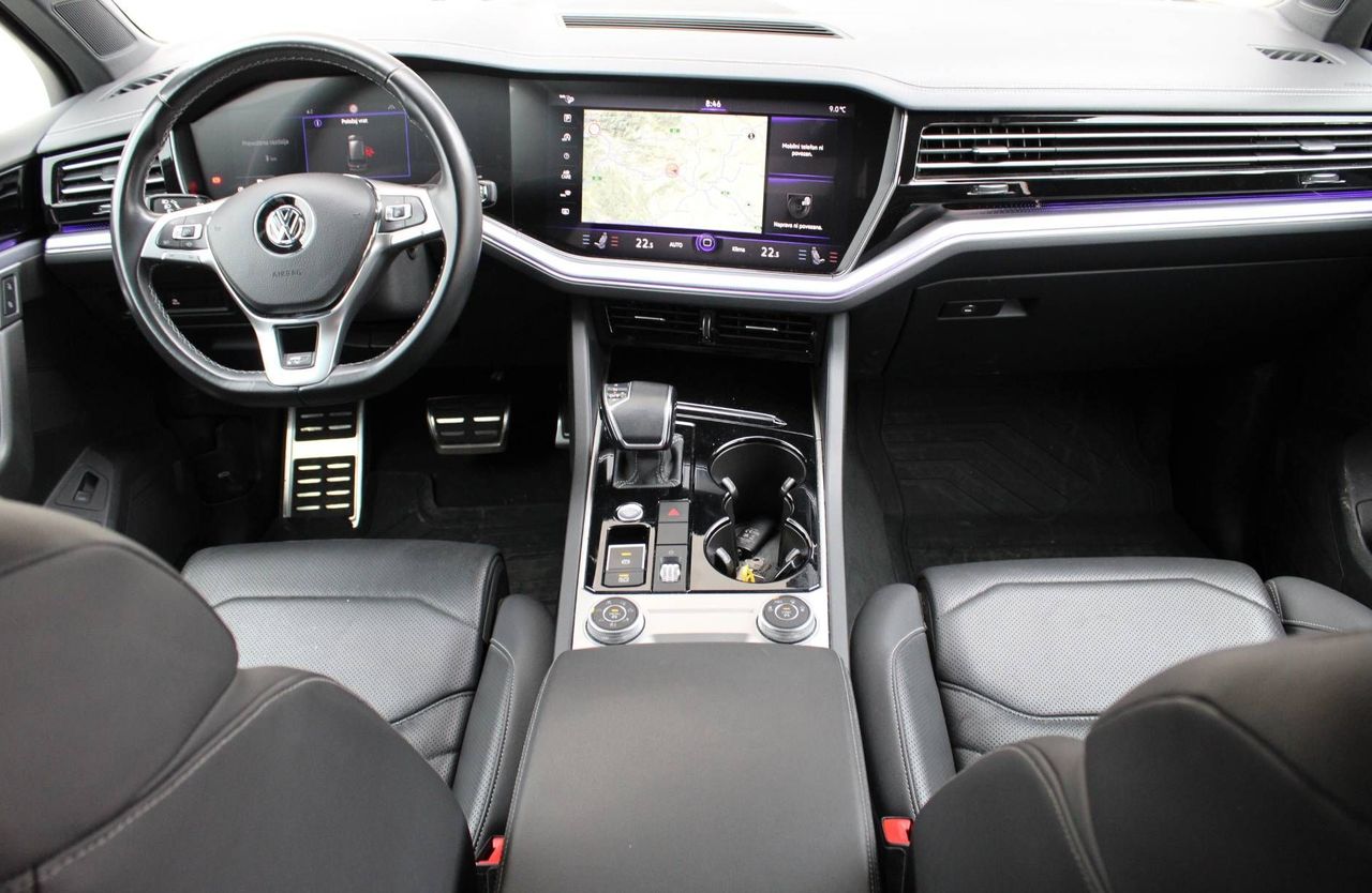 Zunanja slika - VW Touareg - V6 TDI R-LINE LUFT MASAŽA IQ MATRIX ACC KAM PANO.. - 10