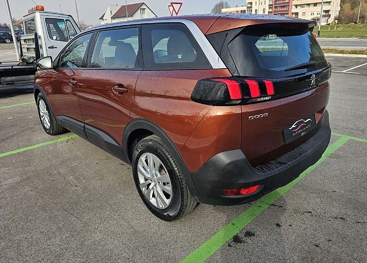 Zunanja slika - Peugeot 5008 - 1.5 BLUEHDI 130 PACK EAT8|NAVI|LED|7 SED|ALU - 6