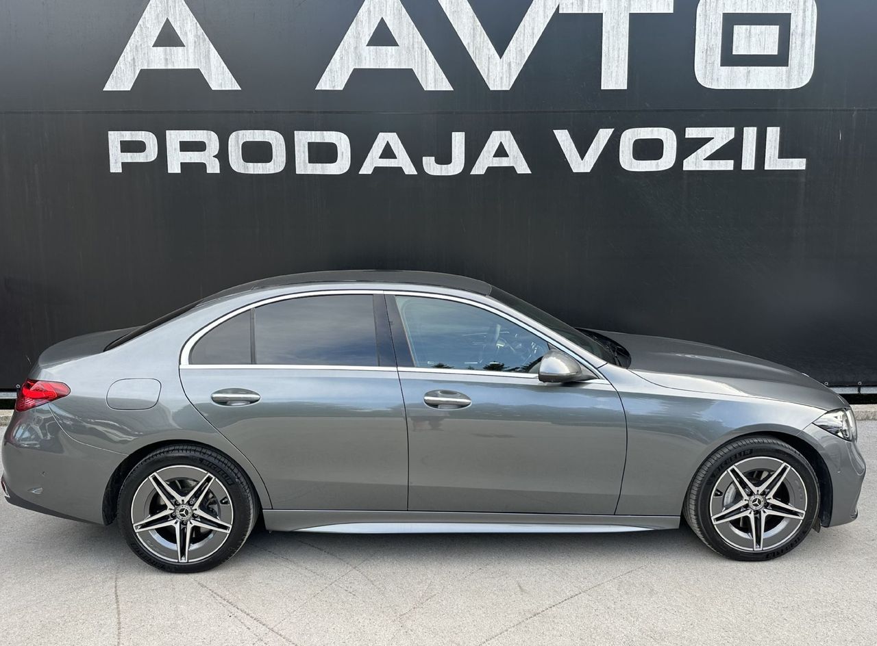 Zunanja slika - Mercedes-Benz C-Razred - C 300e AMG-KAM360-GRETJE SED+MEMORY-CARBON-NAVI... - 3