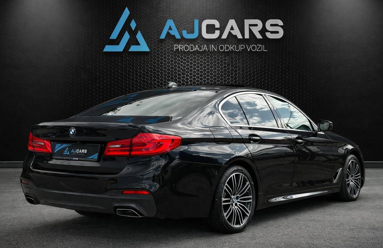 Zunanja slika - BMW Serija 5 - : 540i xDrive Msport-Virtual-Kam360-F1-Pano-Harman.. - 7