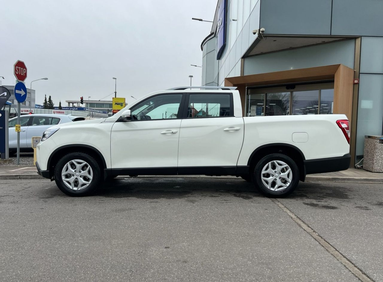 Zunanja slika - SsangYong Musso - Grand 2.2 XDi 4WD Ultimate AT-PDC-KAMERA-NAVI - 4