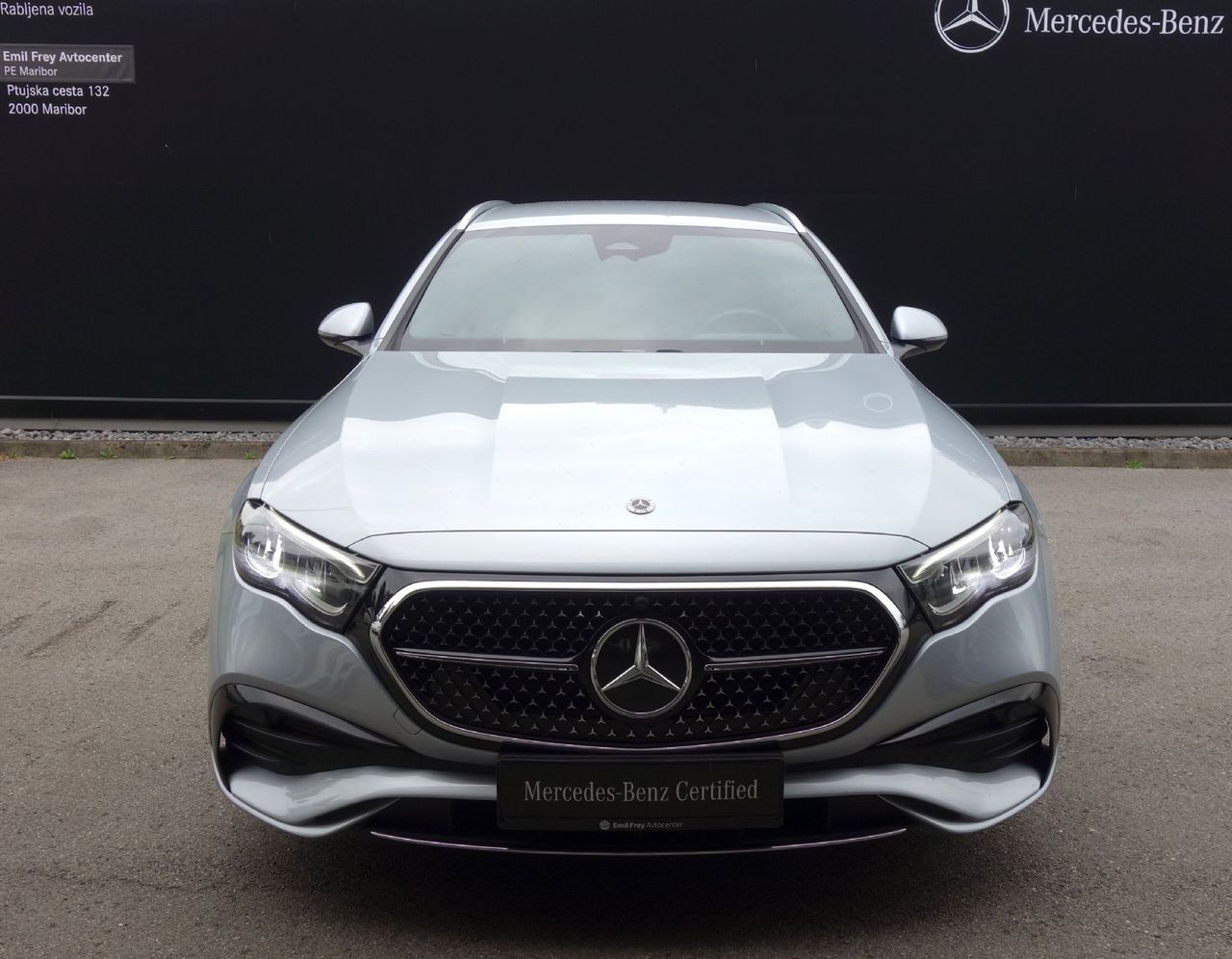 Zunanja slika - Mercedes-Benz E-Razred - E 300 de 4MATIC T - 3