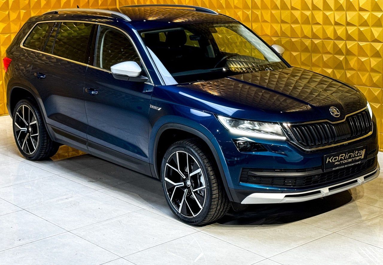 Zunanja slika - Škoda Kodiaq - 2.0 TDI Scout 4x4 AUT. GRETJE VOLANA-KLJUKA-MEMO.. - 2
