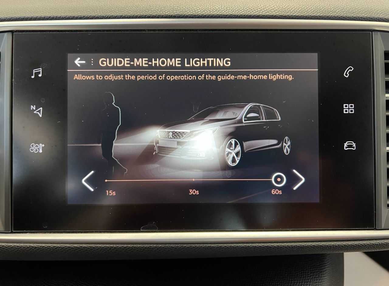 Zunanja slika - Peugeot 308 - 1.2-110KM-LED-NAVI-PDC-TEMP-DIGI-KLIMA-HIT-KREDIT. - 17