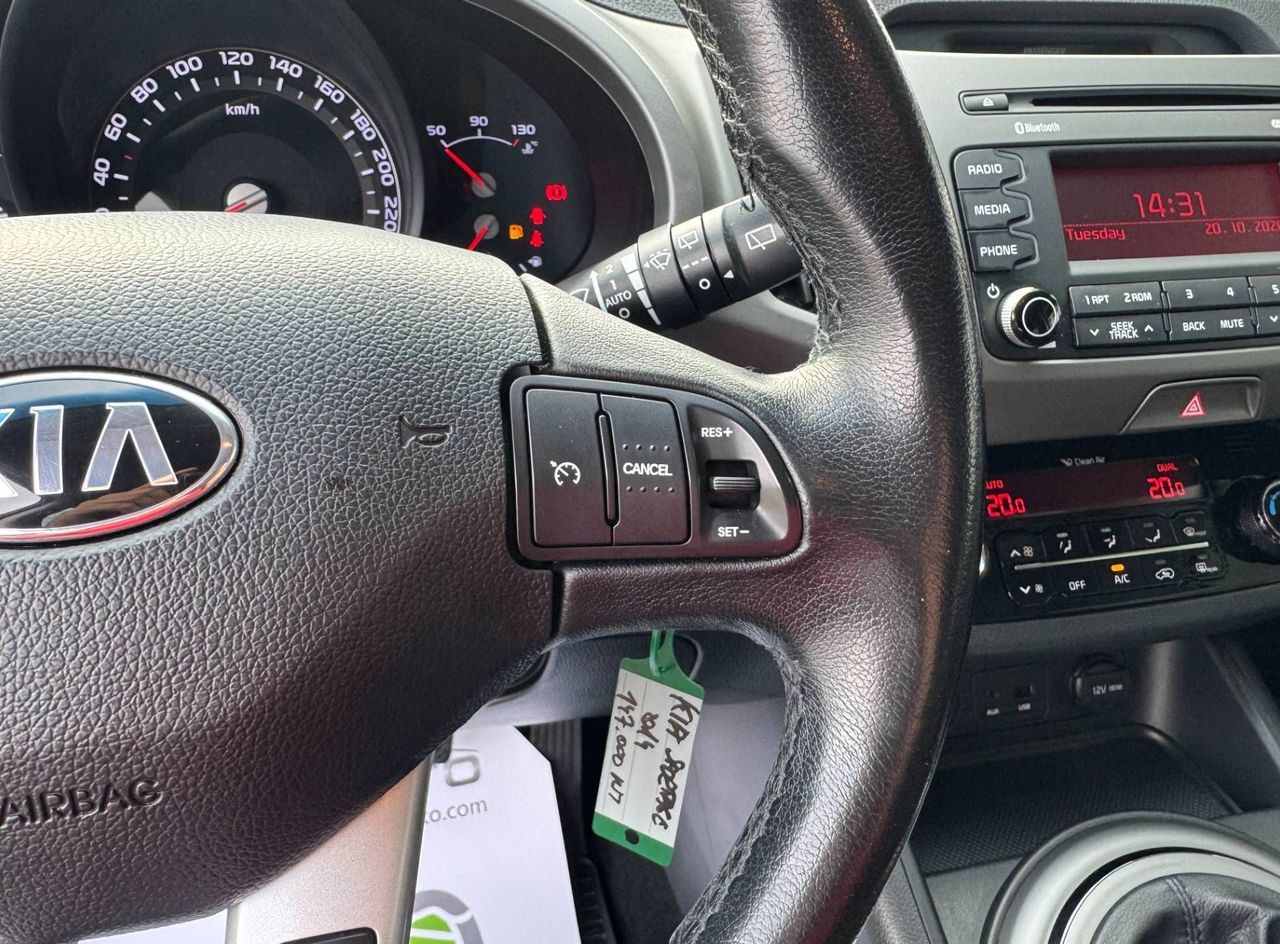 Zunanja slika - KIA Sportage - 1.6 GDI°EX URBAN°SLO°2.LAST°LED°PARK.SEN°BLUETOO - 18