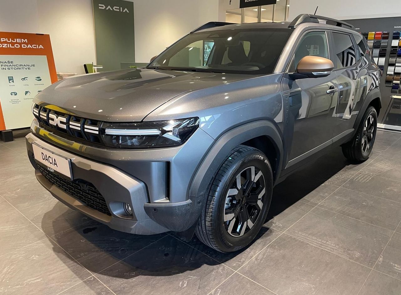 Zunanja slika - Dacia Duster - Hybrid 155 Extreme - 1