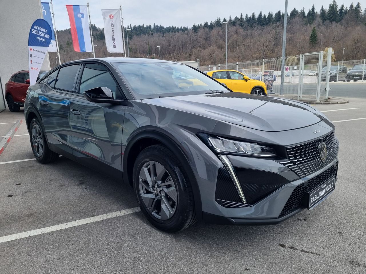 Zunanja slika - Peugeot 408 - 1.2 PURETECH MHEV - ODLIČNO OHRANJEN + TOP OPREMA - 3