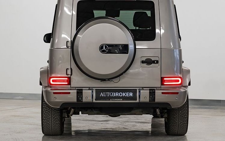 Zunanja slika - Mercedes-Benz G-Razred - G 400 d STRONGER THAN TIME HERR HORST - 6