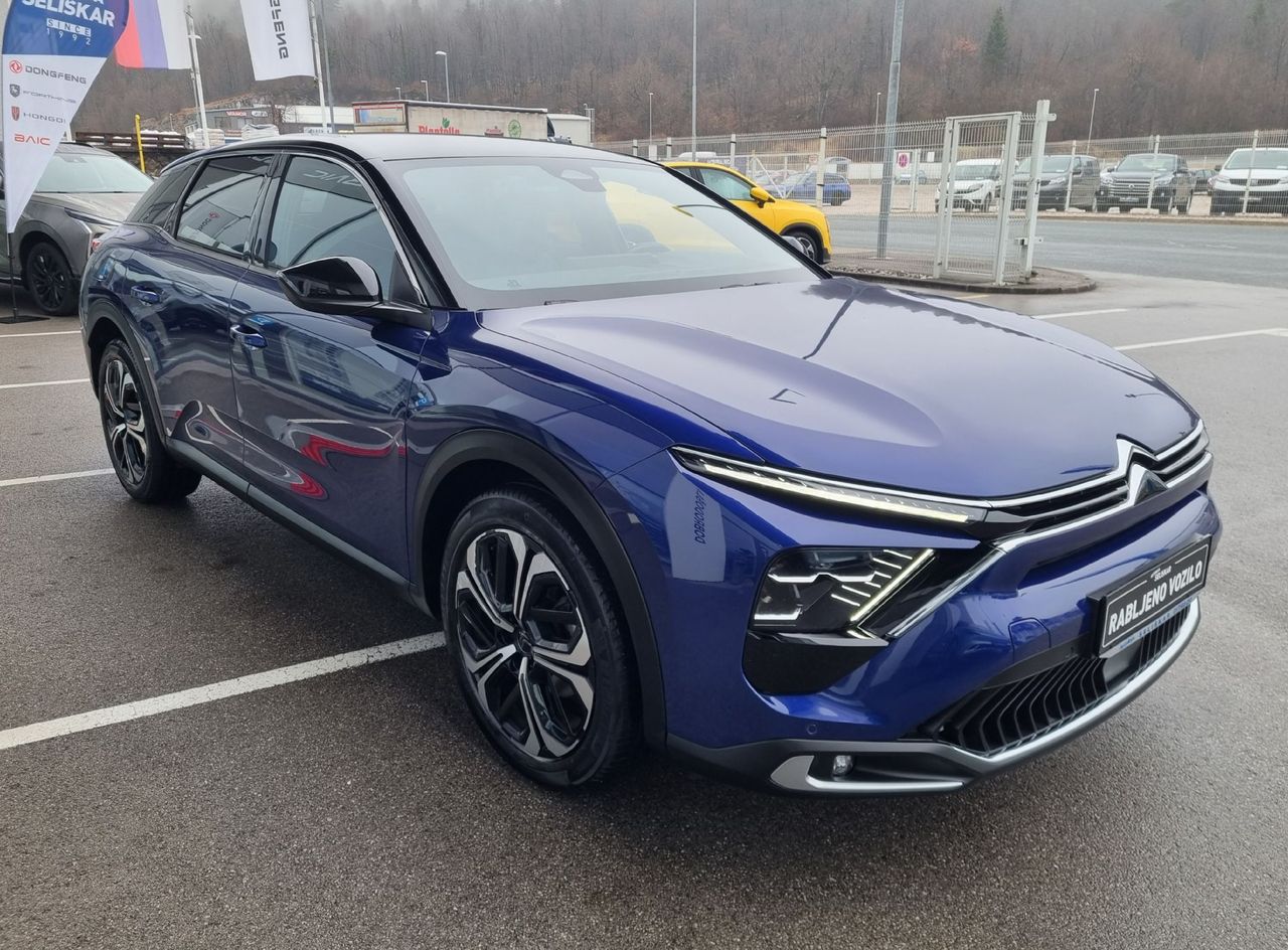 Zunanja slika - Citroën C5 X - Shine 1.2L AVTOMATIK-KAMERA-DAB-NAVI-HEAD-UP - 3