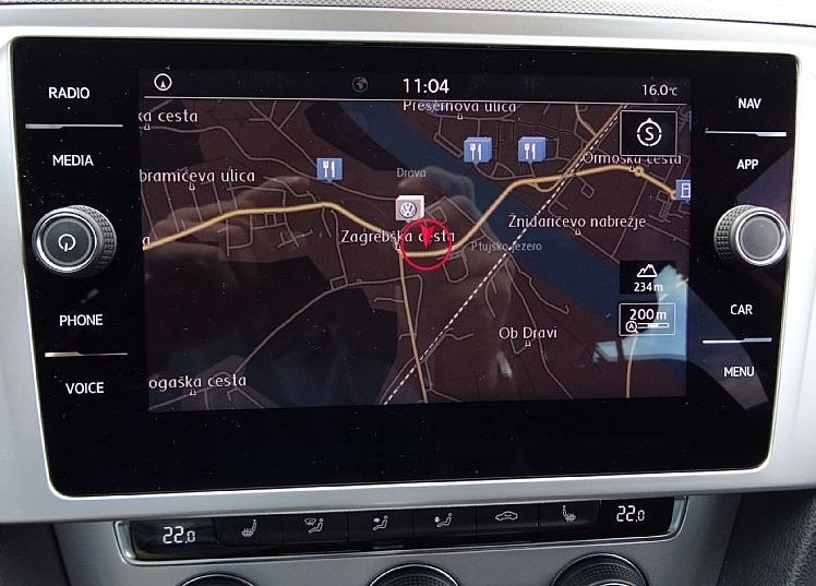 Zunanja slika - VW Passat - Variant 2.0 TDI DSG 4Motion Comfortline 190KM - NAVI - - 13