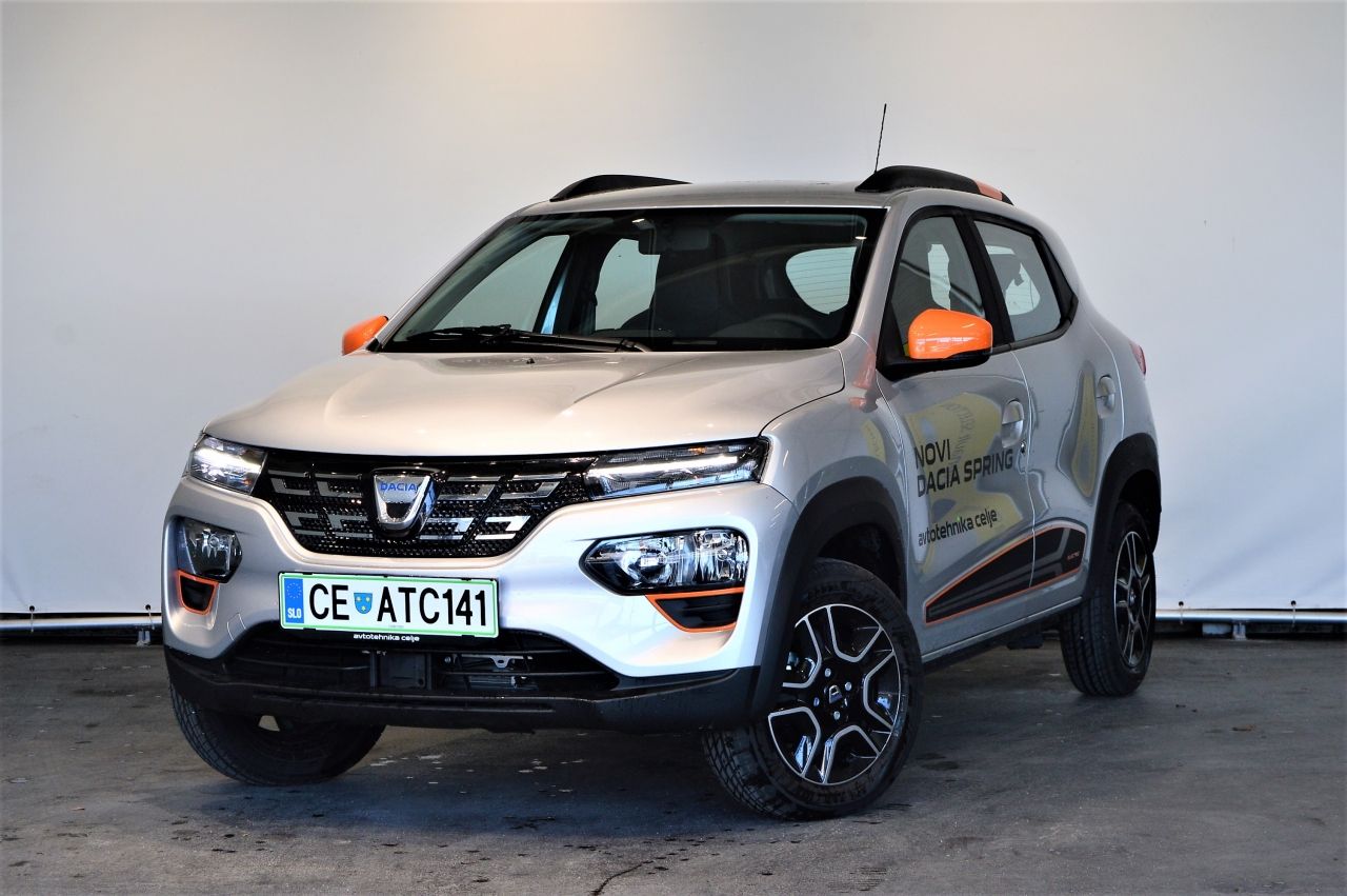 Zunanja slika - Dacia Spring - 45 Comfort Plus - 1