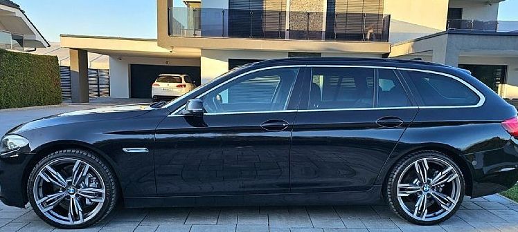 Zunanja slika - BMW Serija 5 - Touring: 525d-AVT-MODIFICIRAN-NAVI-KAMERA-USNJE-XENON-KR - 9