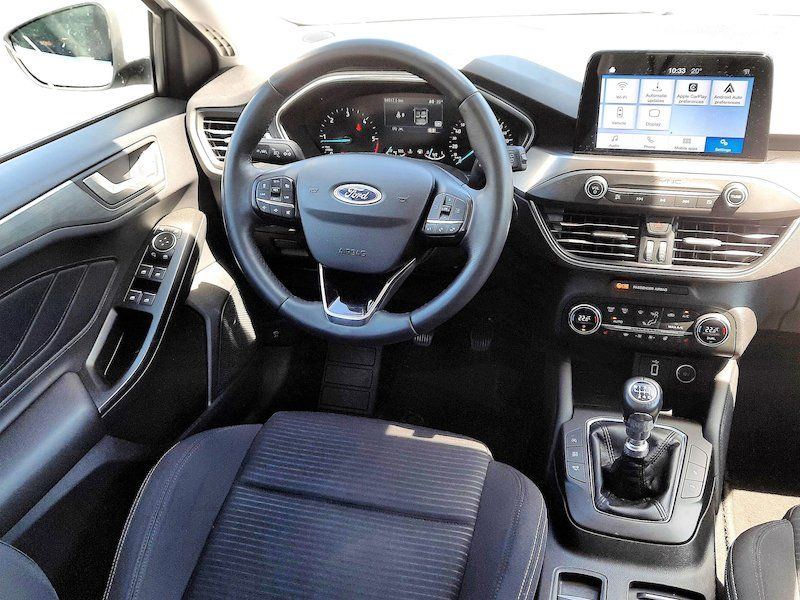 Zunanja slika - Ford Focus - Titanium 1.5 EcoBlue 120KM-RADAR-ZIMSKI PAKET - 4