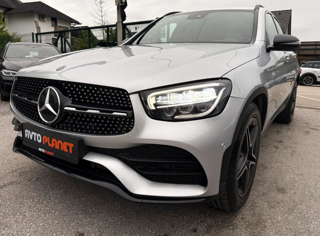 Zunanja slika - Mercedes-Benz GLC-Razred - GLC 220d 4MATIC AUT. SLO AMG LiNE FULL LED VIRTUAL - 8