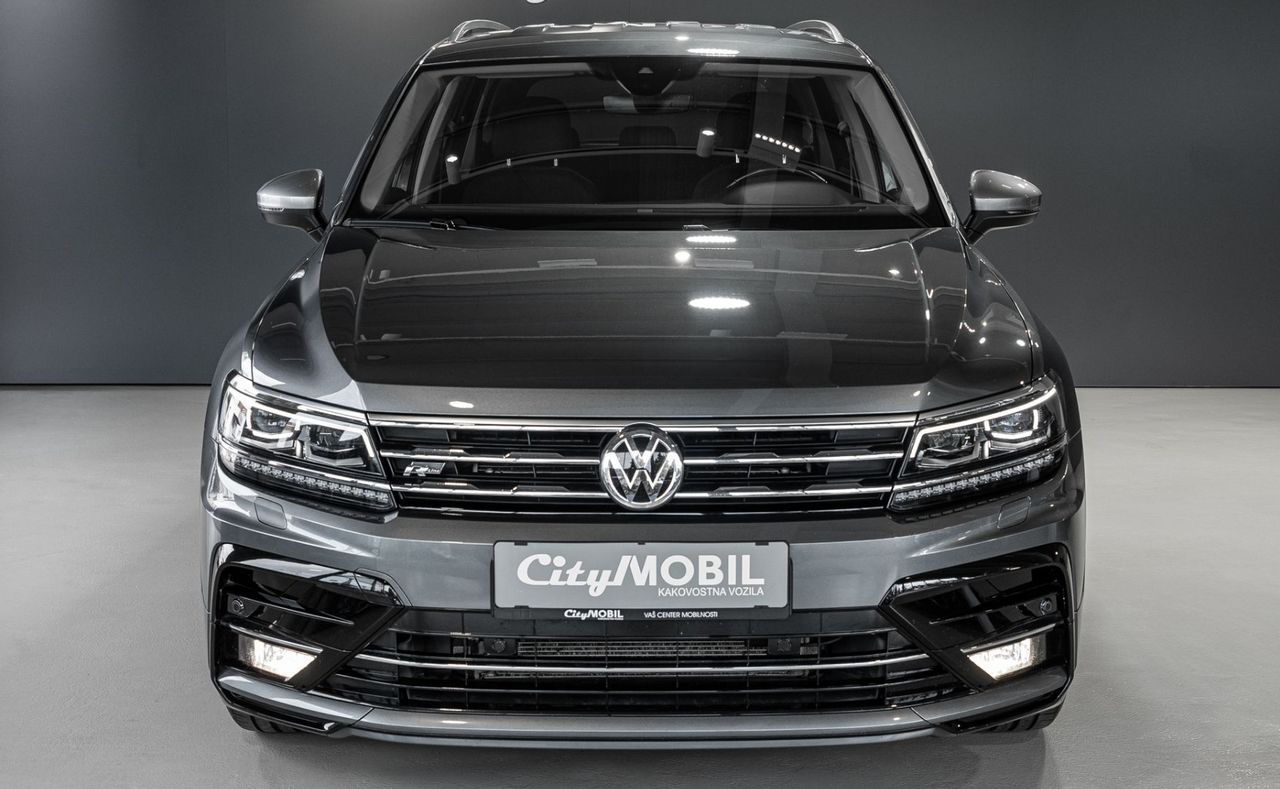 Zunanja slika - VW Tiguan Allspace - 2.0TDI-4x4-R LINE-1.LAST-RADAR-KEYLESS-NAVI-KLJUK - 2