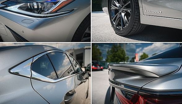 Zunanja slika - Lexus ES - 300h F Sport Premium Davčna olajšava za PODJETJA - 11