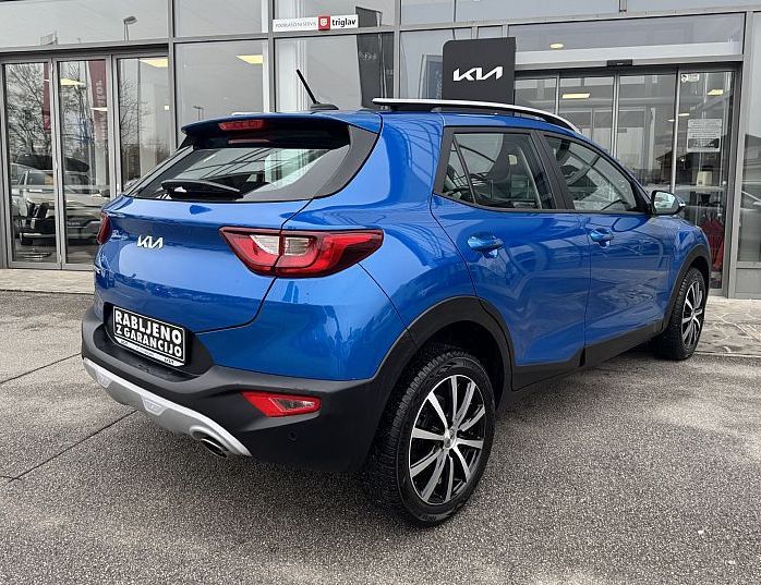 Zunanja slika - KIA Stonic - 1.0 T-GDi - LX Urban DCT -KAMERA - 4