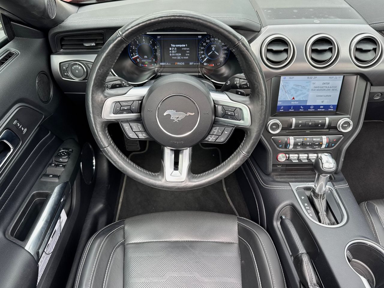 Zunanja slika - Ford Mustang - 5.0 V8 GT AVT CABRIO 449KM IZVEDBA 55 LET A - 18