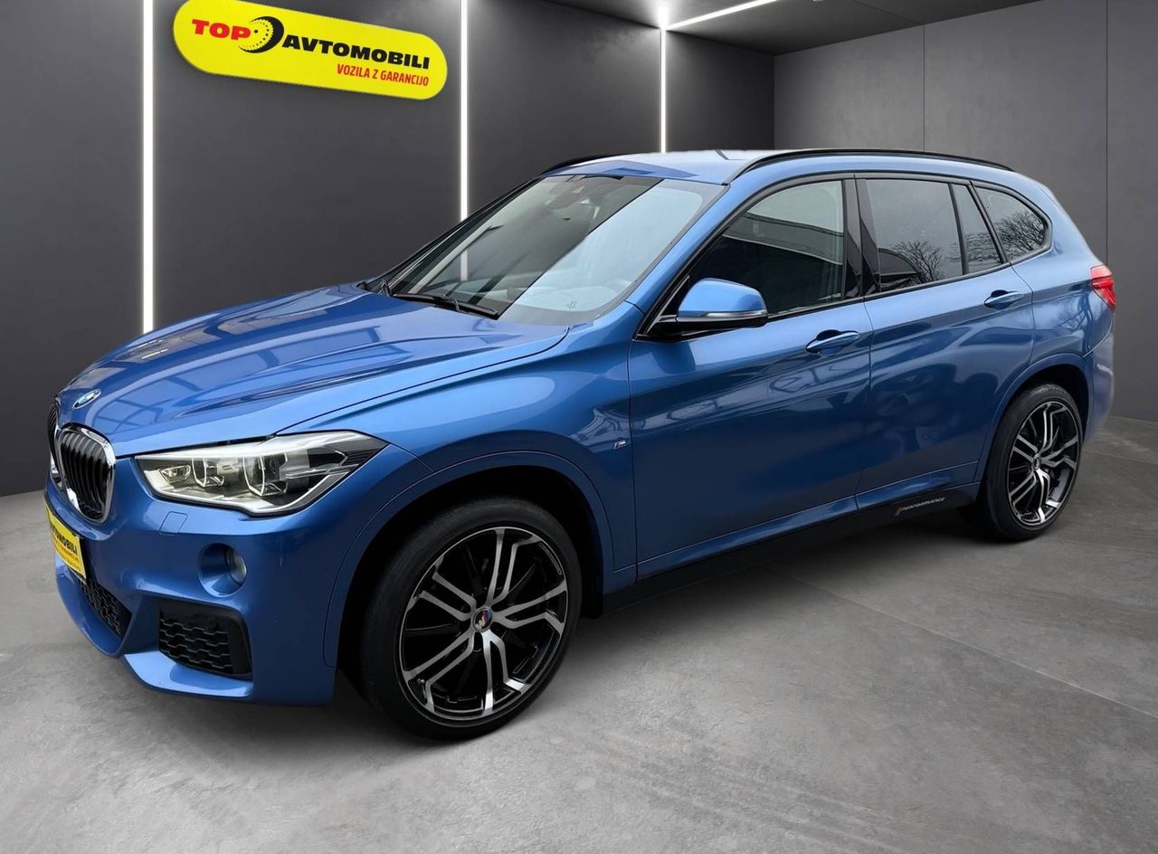 Zunanja slika - BMW X1 - serija :  sDrive18d M Sport NAVI PDC TEMPOMAT KLJUKA... - 3