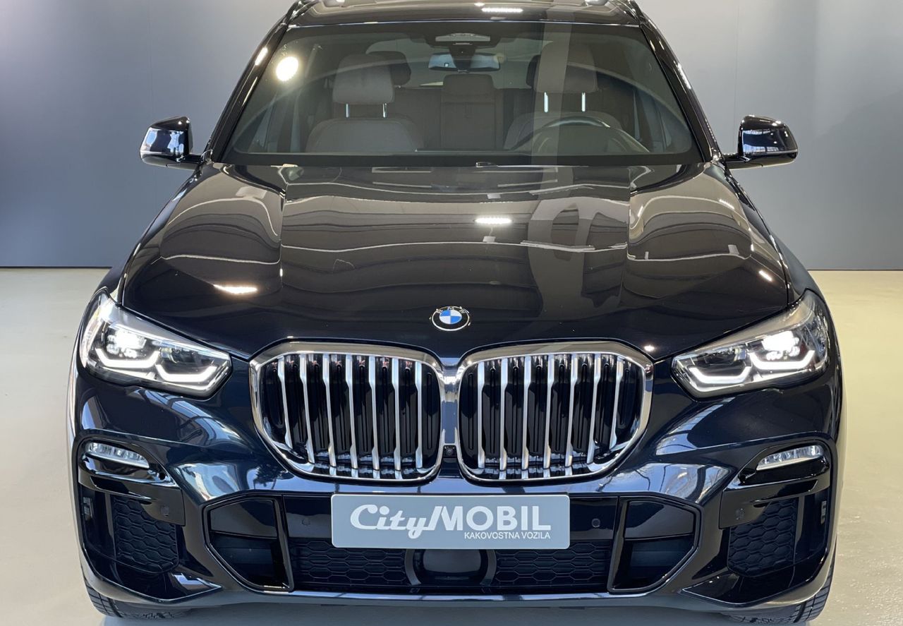 Zunanja slika - BMW X5 - serija : XDRIVE-NAVI-PANO-HEAD UP-360KAM-MEMORY-ACC-LED - 1