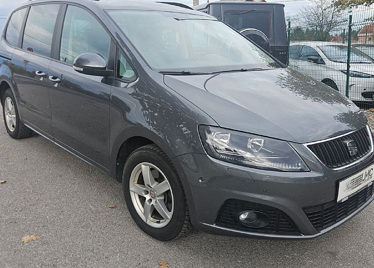 Zunanja slika - Seat Alhambra - 2.0 TDI 140ks DSG °7-SEDEŽEV° °KAMERA° - 3