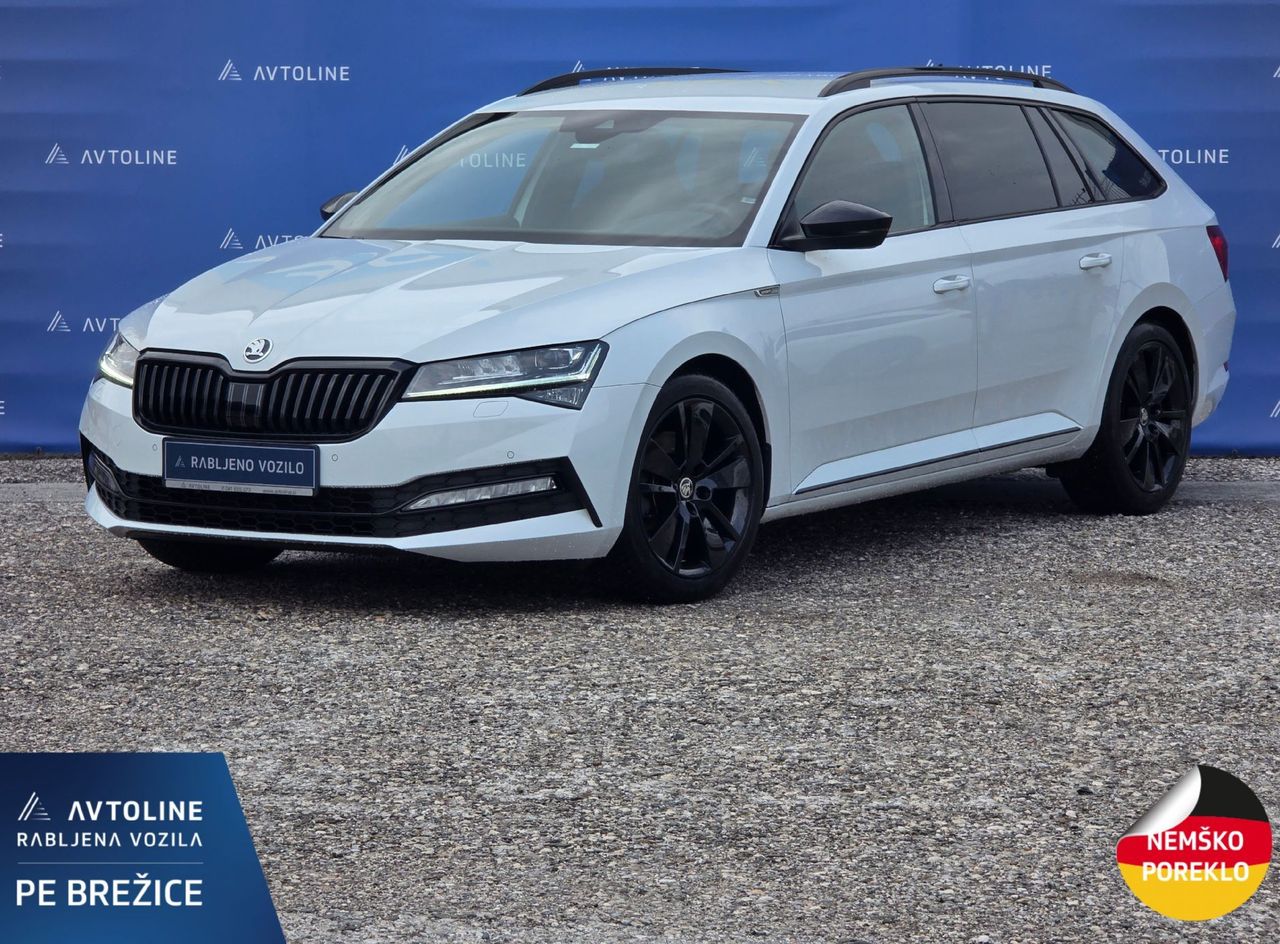 Zunanja slika - Škoda Superb - 1.5 TSI Sportline Combi 110 kW DSG AMBI NAVI EL SE - 1