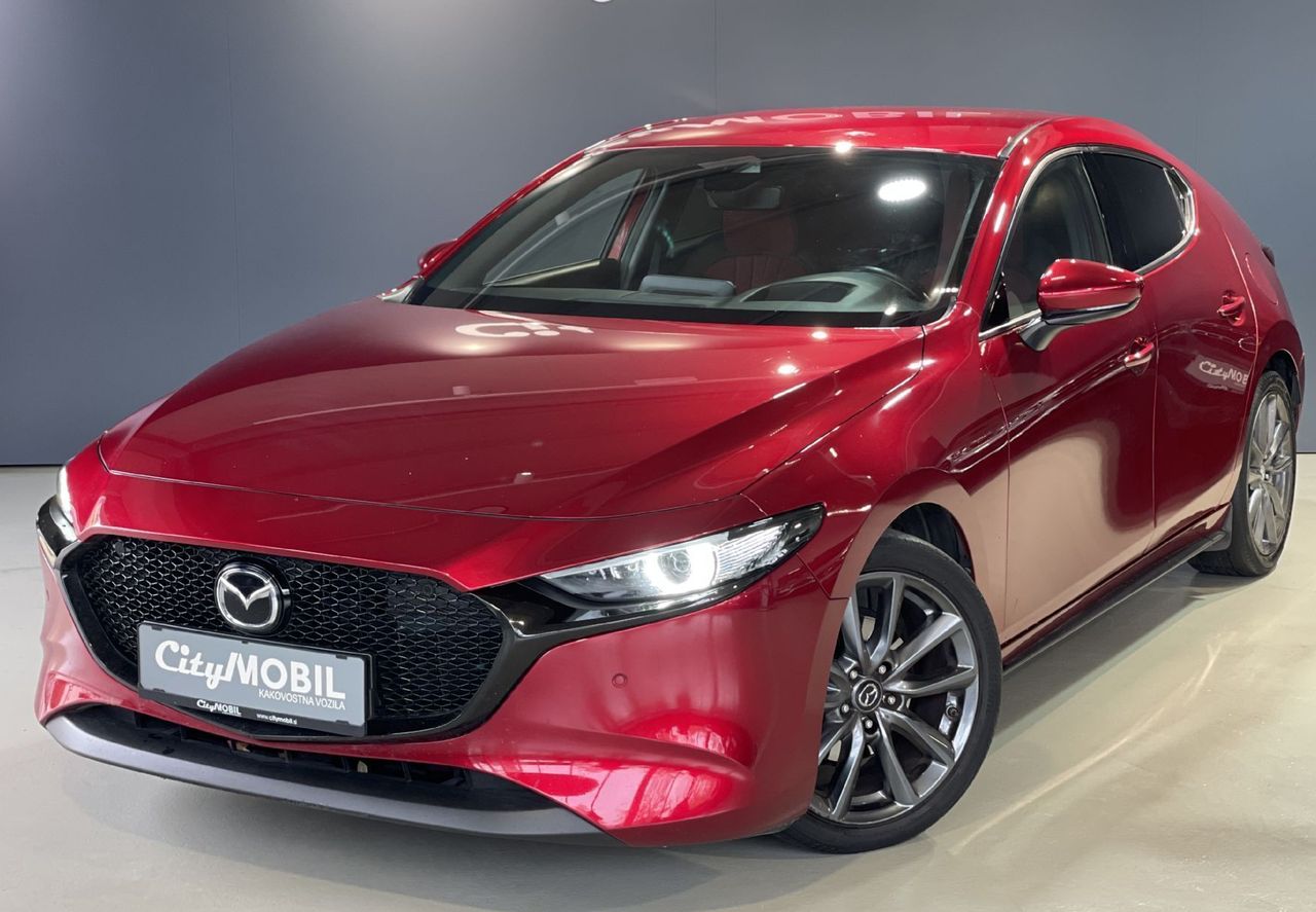 Zunanja slika - Mazda Mazda3 - HEAD UP-NAVIGACIJA-KAMERA-2XPDC-RADAR-LED - 1
