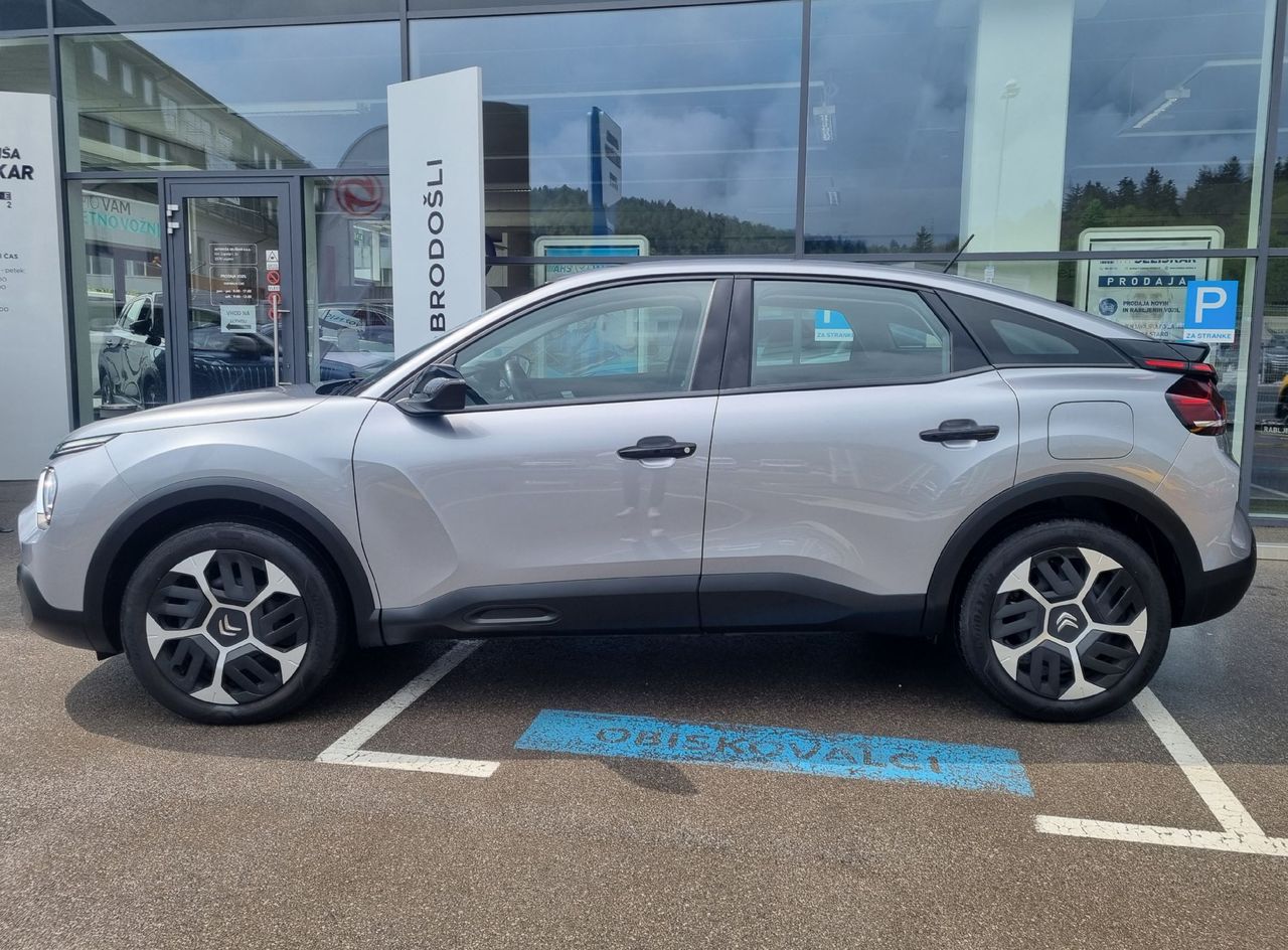 Zunanja slika - Citroën C4 - 1.2 PureTech 100 You  - SAMO 19.857KM - ODLIČEN - 4