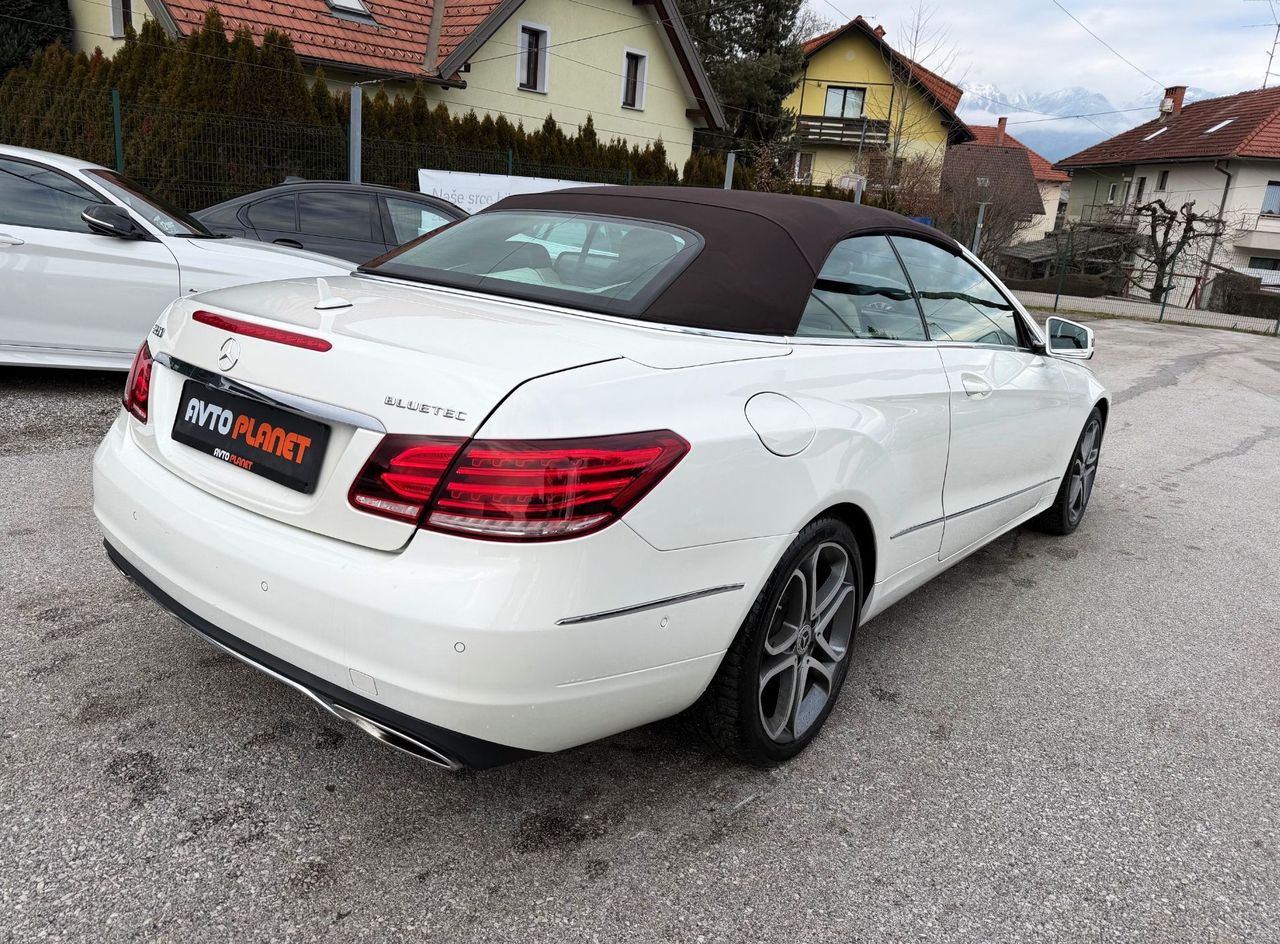 Zunanja slika - Mercedes-Benz E-Razred - E 250 CDI AUT. SPORT 1.LASTNIK FULL LED NAVI ALU18 - 8